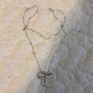 Vintage authentic bow necklace from Korea!!